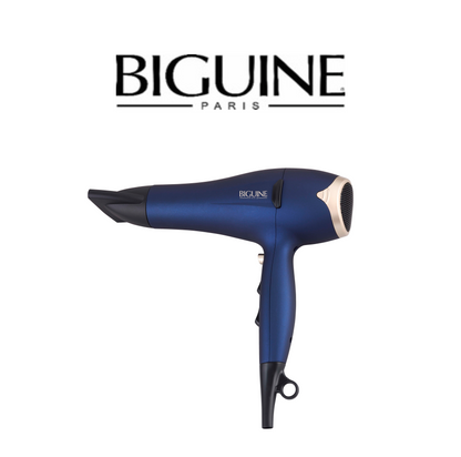 Sèche-Cheveux 2200W BIGUINE PARIS - Coiffage Rapide et Professionnel
