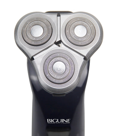 Rasoir Électrique Numérique BIGUINE PARIS pour un Rasage Parfait