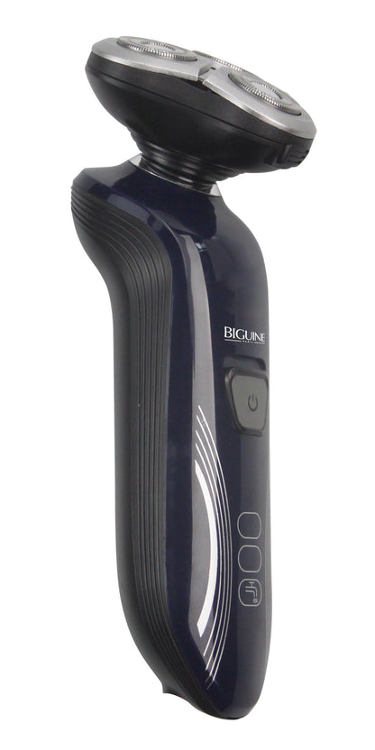 Rasoir Électrique Numérique BIGUINE PARIS pour un Rasage Parfait