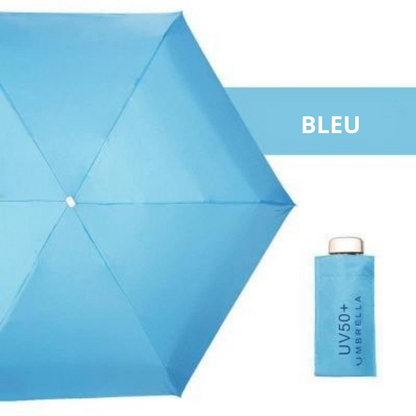 Parapluie de poche anti UV