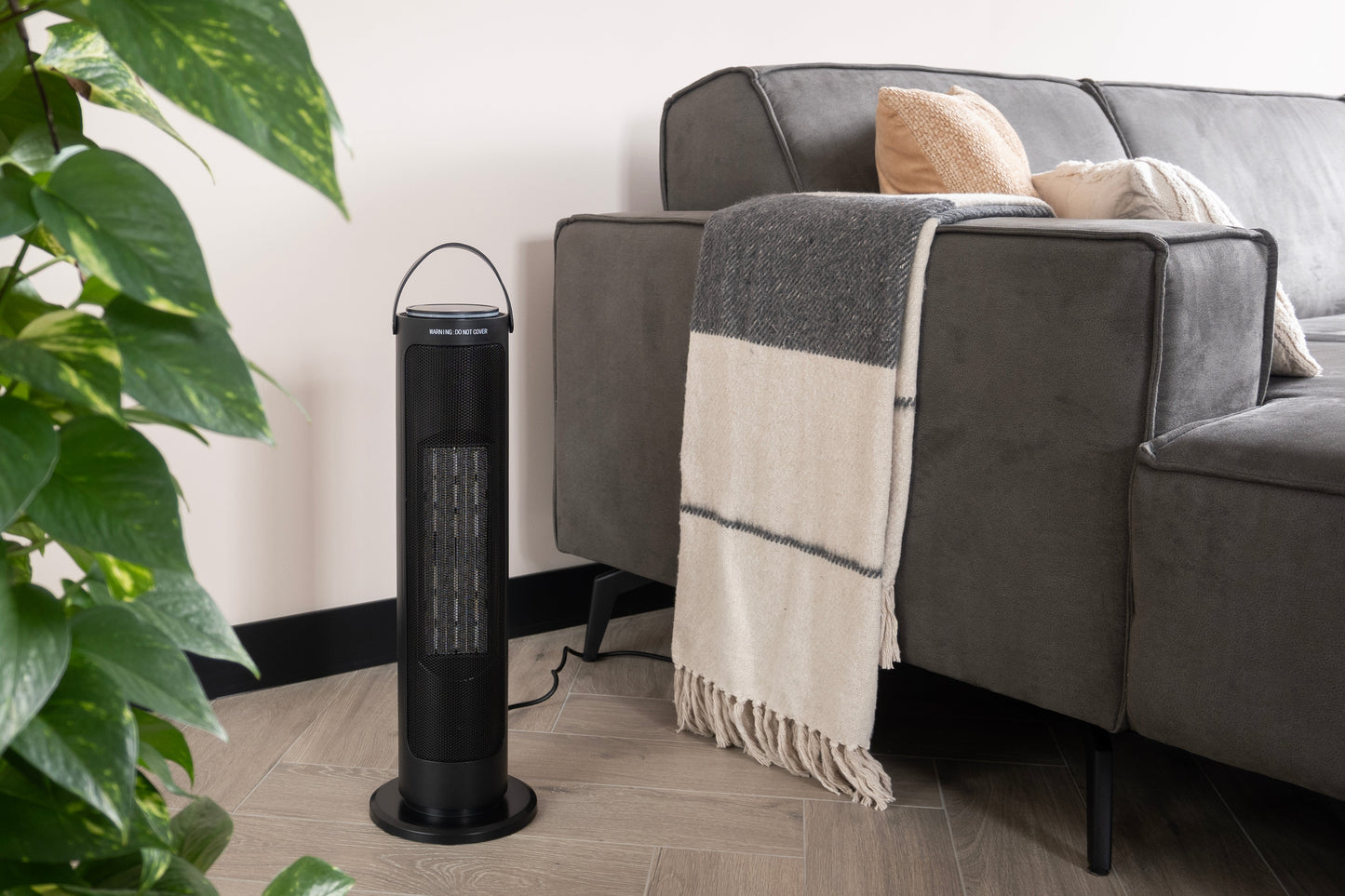 Radiateur Tour Électrique Portable - Chaleur Confortable et Pratique
