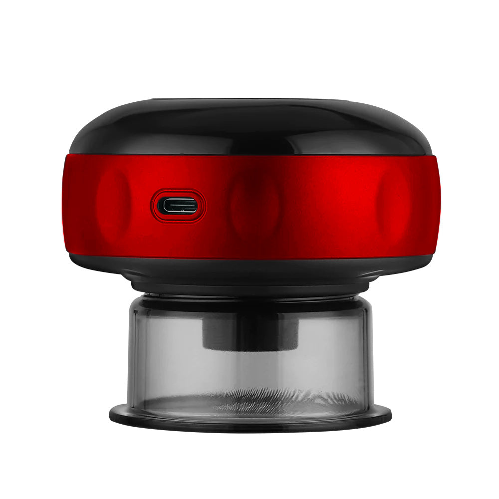 Ventouse Électrique Anti-Cellulite Intelligente avec Chauffage et Luminothérapie