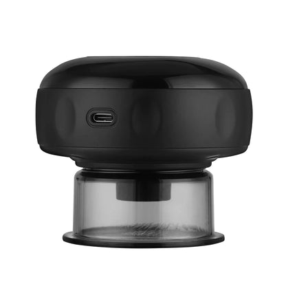 Ventouse Électrique Anti-Cellulite Intelligente avec Chauffage et Luminothérapie