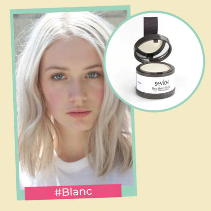 Poudre d'Ombrage Capillaire : Retouche Racines Instantanée et Naturelle