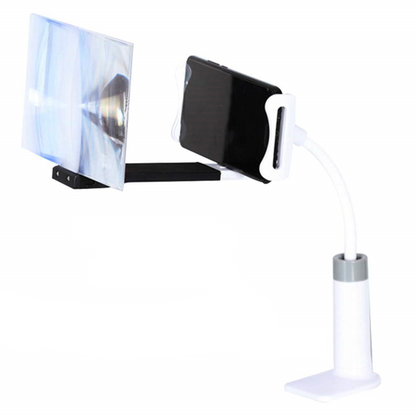 Amplificateur d'Écran Articulé pour une Expérience Cinéma Portable