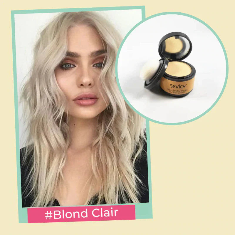 Poudre d'Ombrage Capillaire : Retouche Racines Instantanée et Naturelle