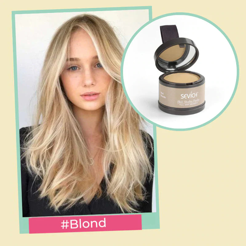 Poudre d'Ombrage Capillaire : Retouche Racines Instantanée et Naturelle