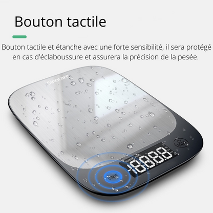 Balance Connectée Cuisine : Précision et Élégance pour Vos Recettes !