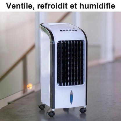 Ventilateur Rafraichisseur d'Air Mobile 3-en-1 TechnoLife TL-2701 - 75W