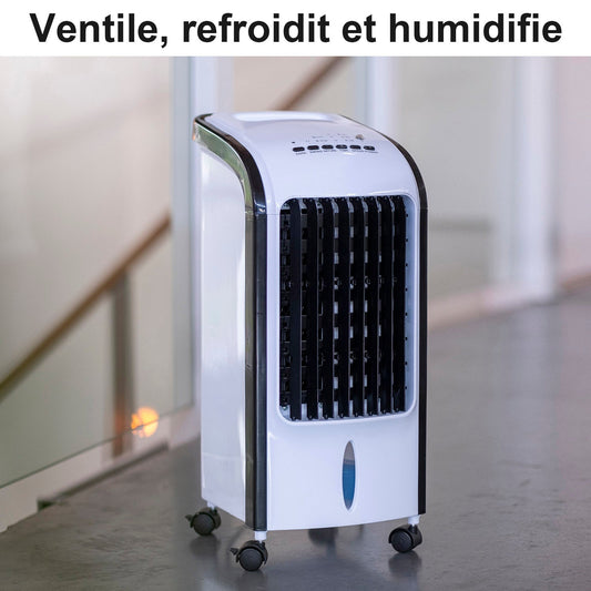 Ventilateur Rafraichisseur d'Air Mobile 3-en-1 TechnoLife TL-2701 - 75W