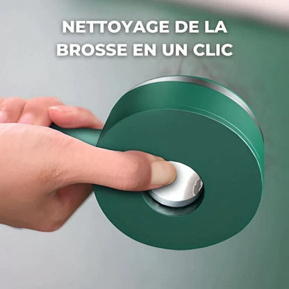 Brosse à cheveux autonettoyante 3 en 1 : démêlage doux et massage relaxant