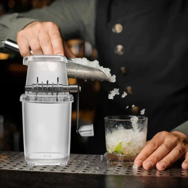 Broyeur à Glace Manuel – Rafraîchissements Été