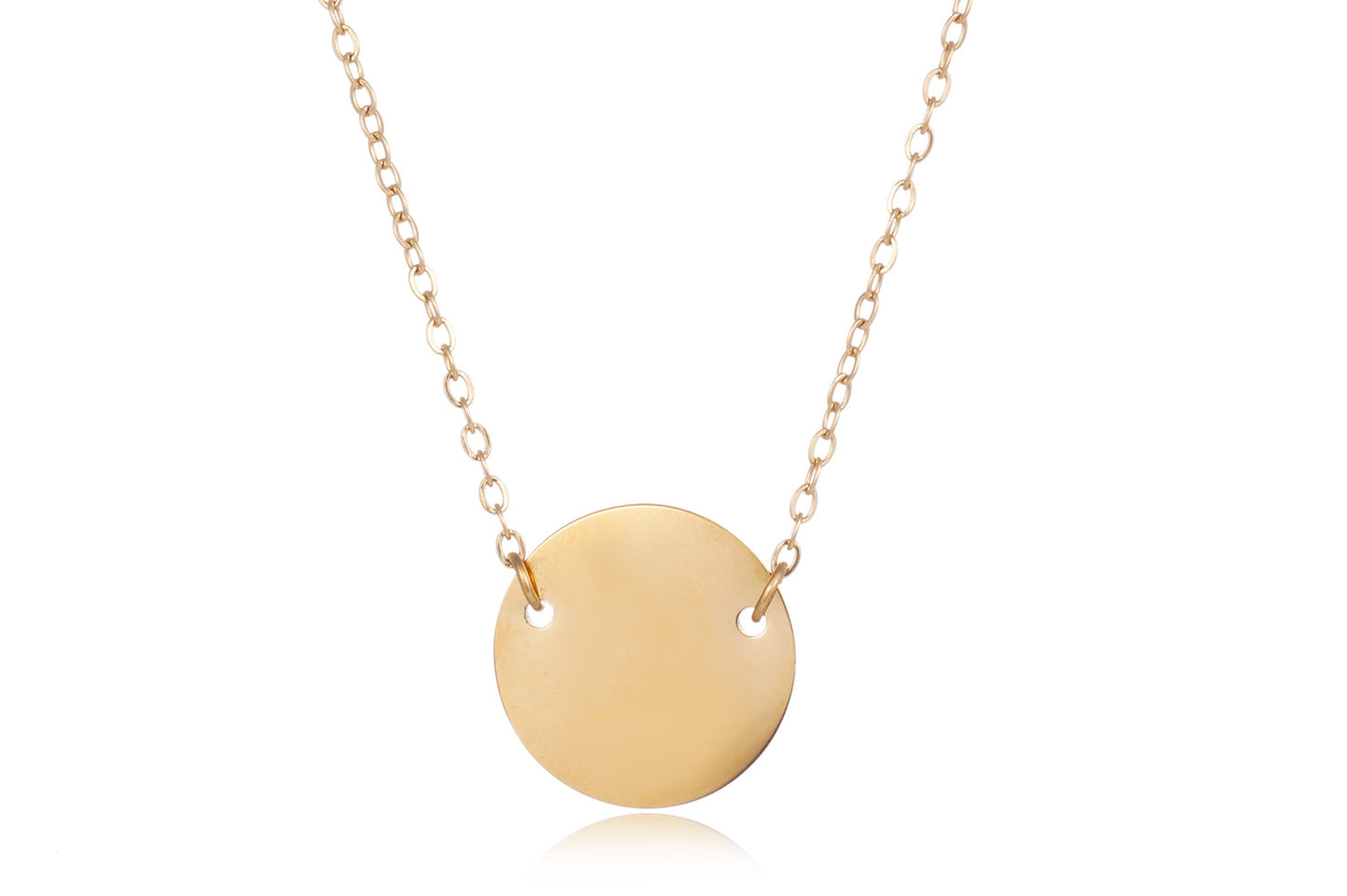 Bougie parfumée lavande avec collier en or caché