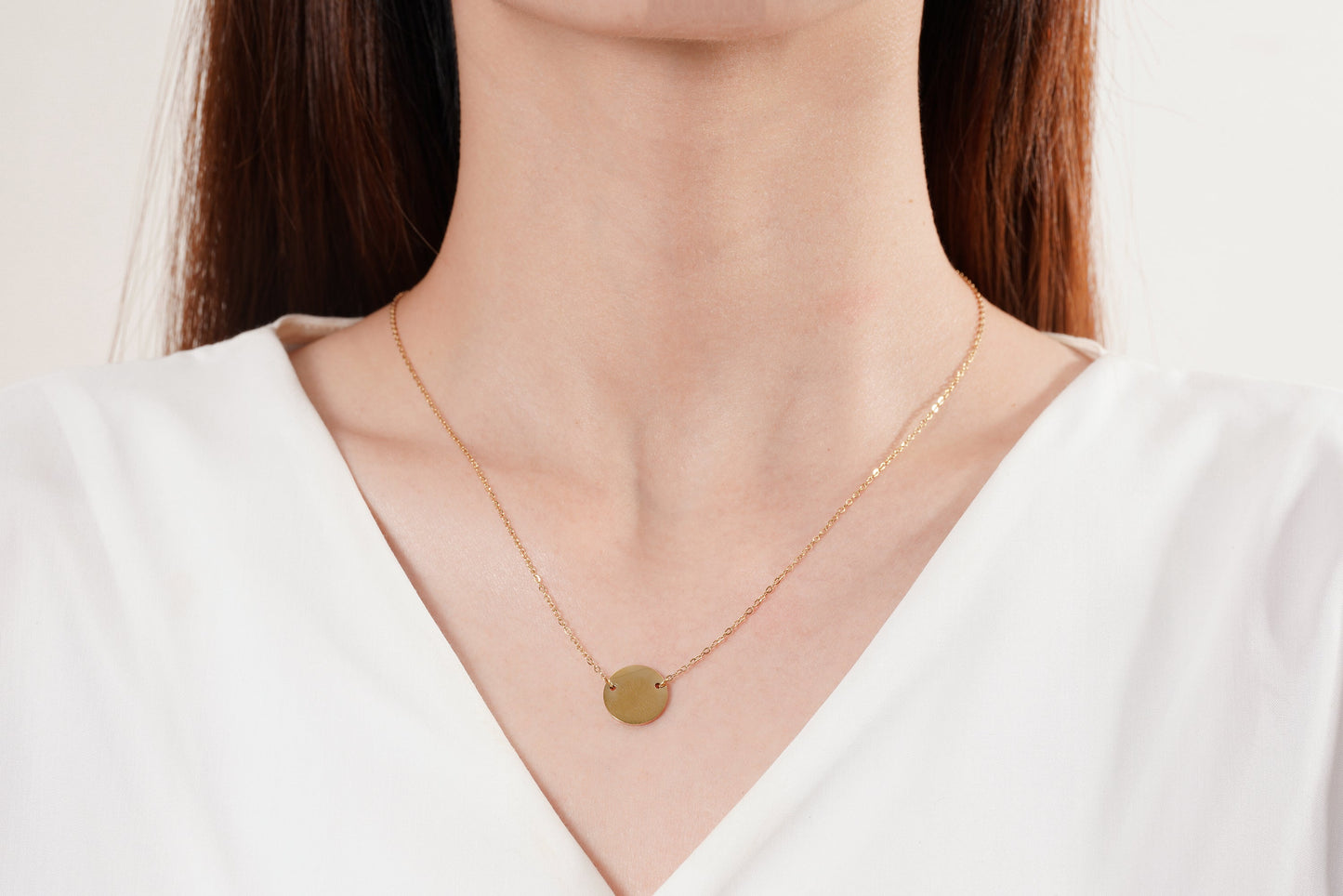 Bougie parfumée lavande avec collier en or caché