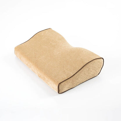 Oreiller Cervical en Mousse à Mémoire de Forme pour un Sommeil Réparateur et Santé optimale.