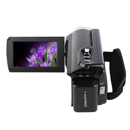 Caméscope HD 12MP portable pour capturer vos moments précieux
