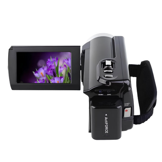 Caméscope HD 12MP portable pour capturer vos moments précieux