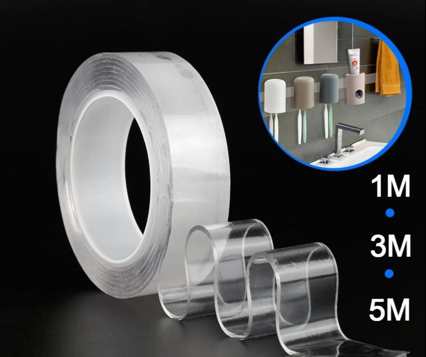 Magic Strap - Le Ruban Adhésif Révolutionnaire pour Votre Espace