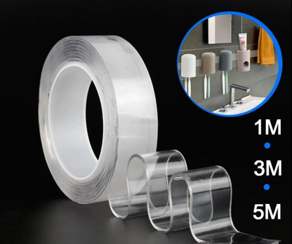 Magic Strap - Le Ruban Adhésif Révolutionnaire pour Votre Espace