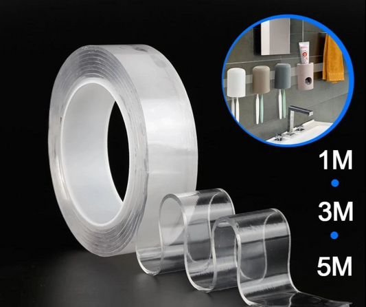 Magic Strap - Le Ruban Adhésif Révolutionnaire pour Votre Espace