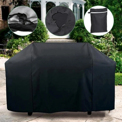 Housse imperméable élégante pour meubles de jardin et barbecue