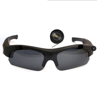 Lunettes Espion avec Caméra Intégrée pour Enregistrements Discrets