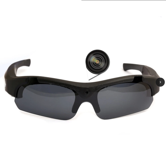 Lunettes Espion avec Caméra Intégrée pour Enregistrements Discrets