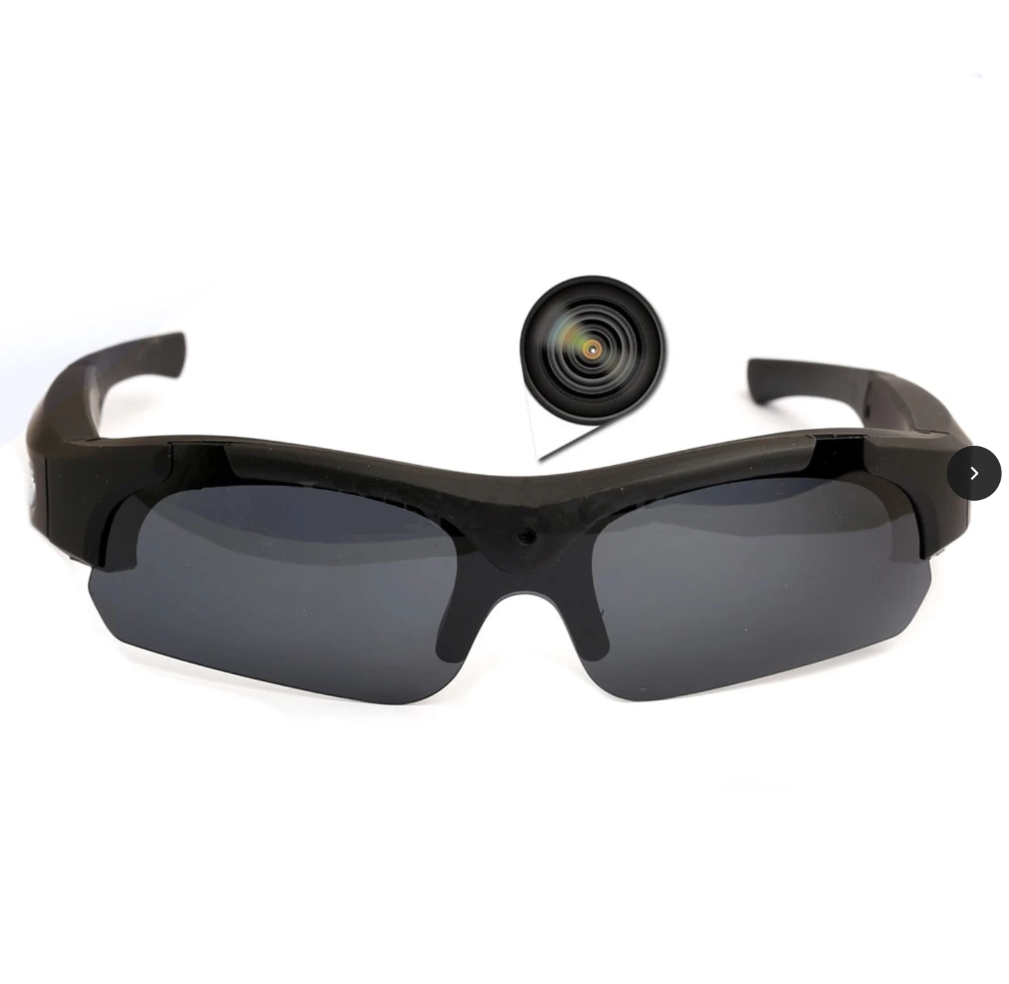 Lunettes Espion avec Caméra Intégrée pour Enregistrements Discrets