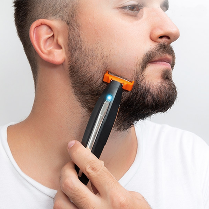 Rasoir Électrique 3 en 1 Rechargeable pour un Rasage Parfait en Voyage