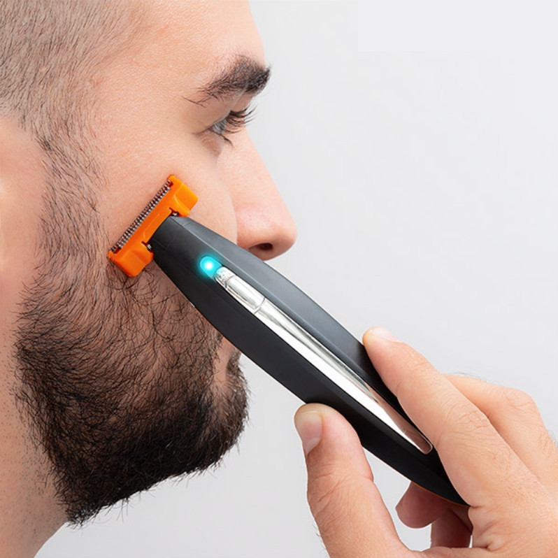 Rasoir Électrique 3 en 1 Rechargeable pour un Rasage Parfait en Voyage