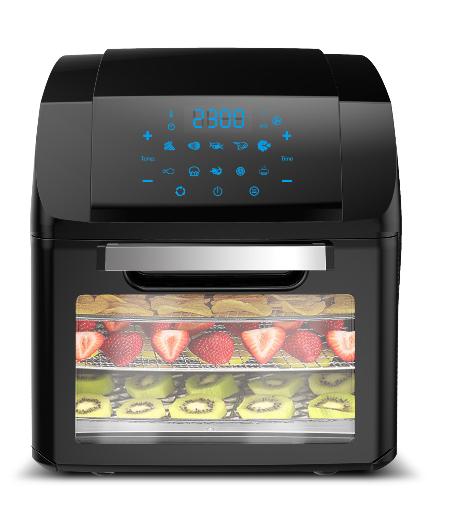 Four Intelligent Multifonction TurboAir Fryer TT-AF2 Professional 12L