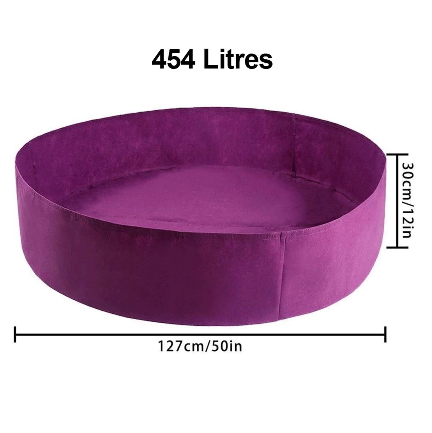 Bac à potager en feutre respirant pour un jardinage facile et pratique