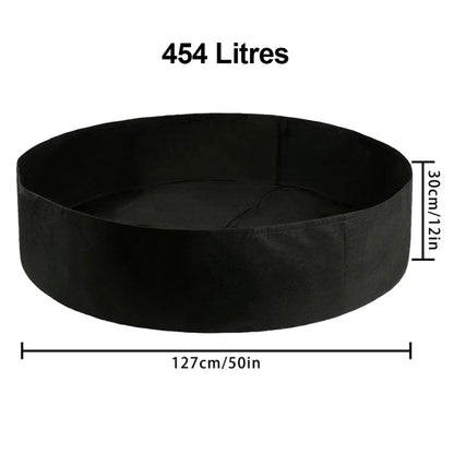 Bac à potager en feutre respirant pour un jardinage facile et pratique