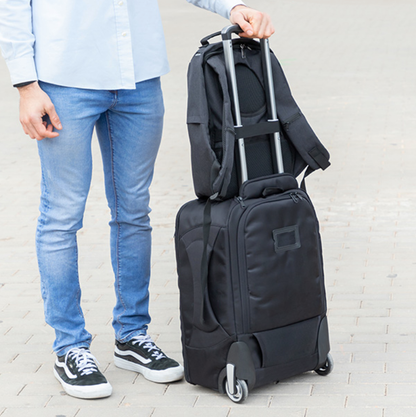 Sac à dos anti-vol innovant avec chargeur USB intégré