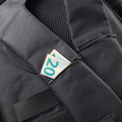 Sac à dos anti-vol innovant avec chargeur USB intégré