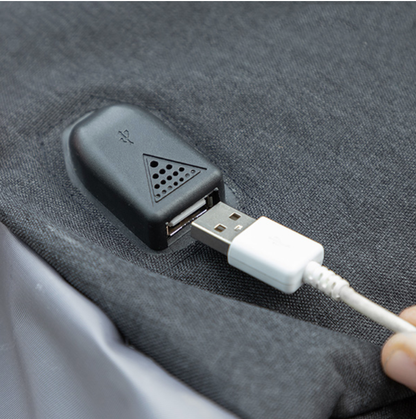 Sac à dos anti-vol innovant avec chargeur USB intégré