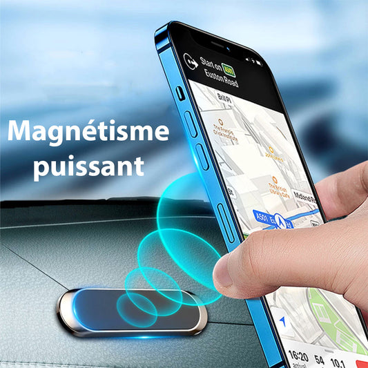Support de téléphone magnétique pratique et élégant