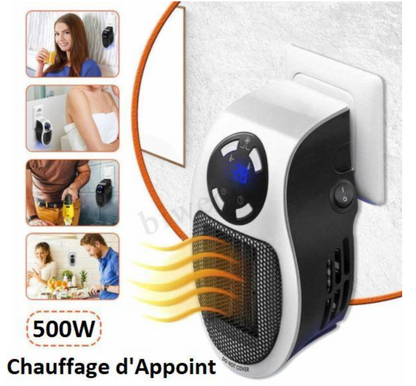 Mini Radiateur Électrique Compact et Pratique