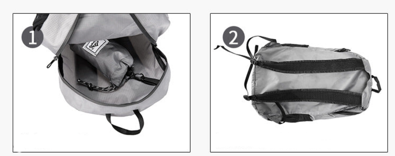 Sac à Dos Pliable Unisexe - Léger et Étanche pour Toutes Vos Aventures