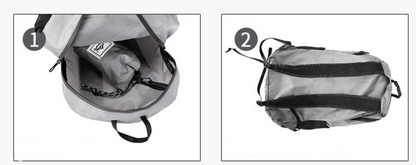 Sac à Dos Pliable Unisexe - Léger et Étanche pour Toutes Vos Aventures