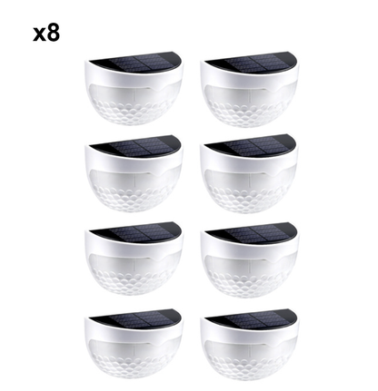 Applique Murale Solaire 55 LED - Éclairez Votre Extérieur !