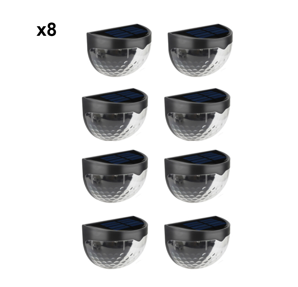 Applique Murale Solaire 55 LED - Éclairez Votre Extérieur !