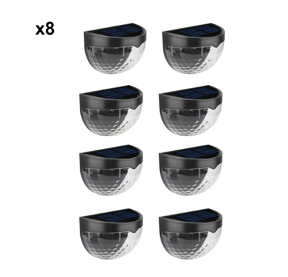 Applique Murale Solaire 55 LED - Éclairez Votre Extérieur !