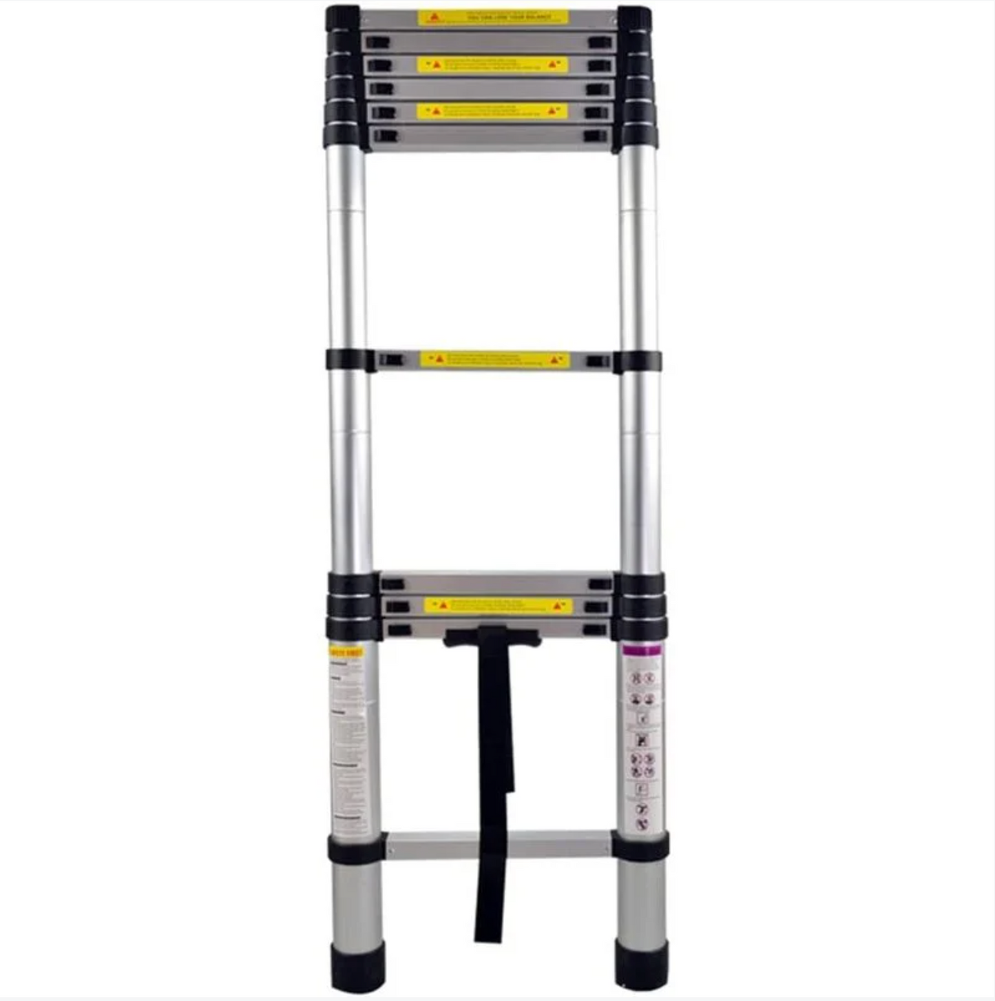 Échelle Télescopique Multi-Fonction en Aluminium 2 mètres - Pratique et Robuste