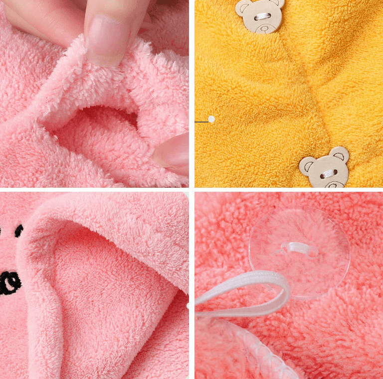 Serviette Ultra-Absorbante à Séchage Rapide