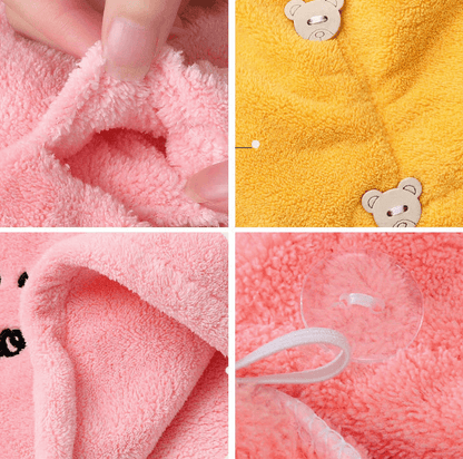 Serviette Ultra-Absorbante à Séchage Rapide