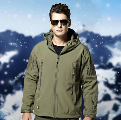 Veste Tactique Imperméable et Confortable pour Toutes Vos Aventures
