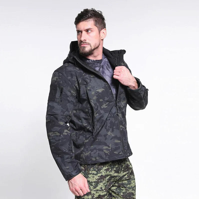 Veste Tactique Imperméable et Confortable pour Toutes Vos Aventures