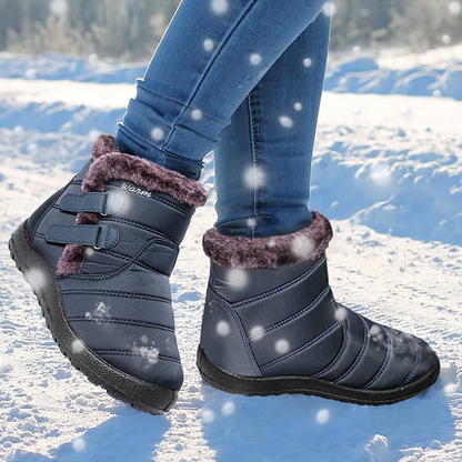 Bottes d'hiver imperméables ultra confortables et faciles à enfiler