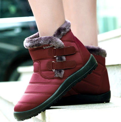 Bottes d'hiver imperméables ultra confortables et faciles à enfiler